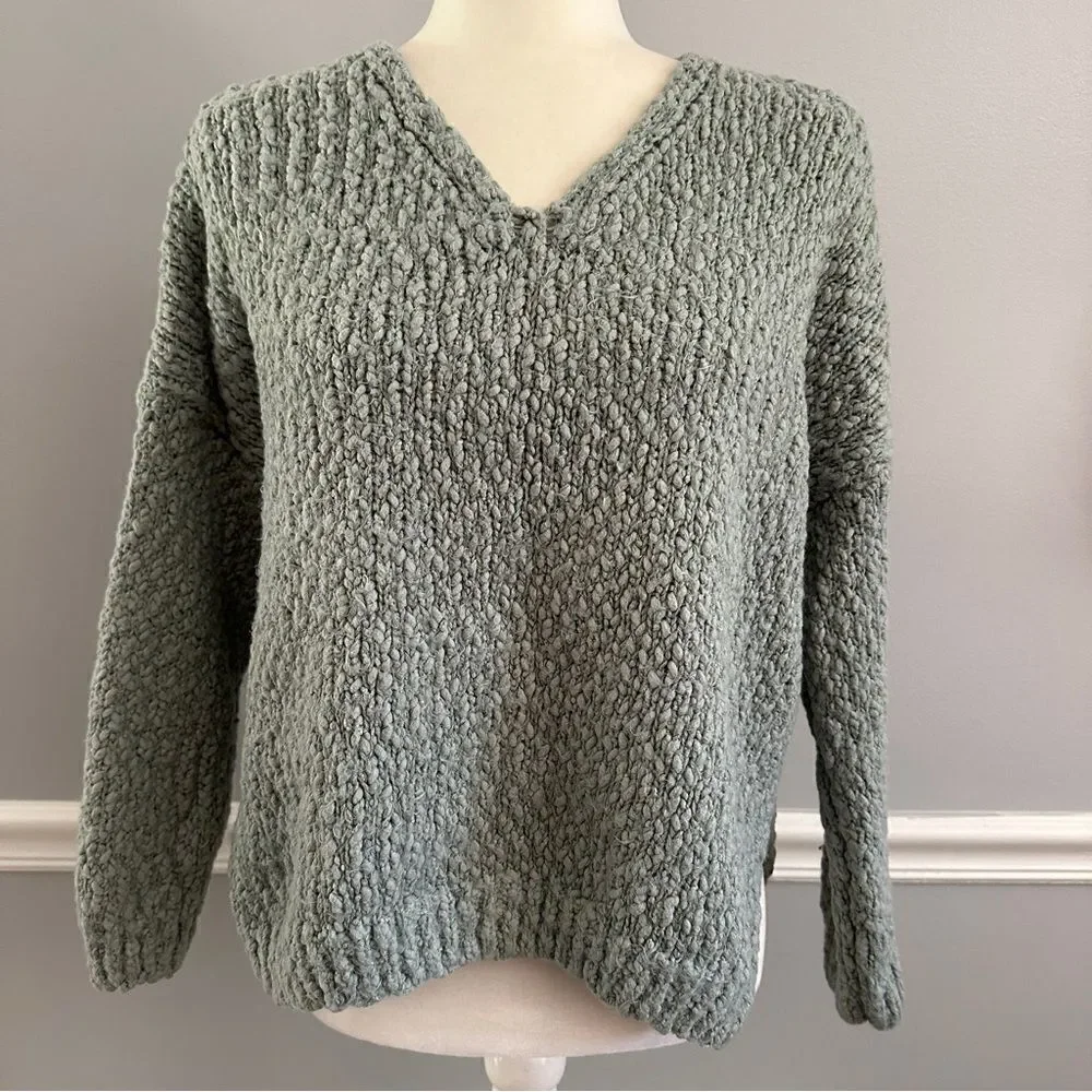 Altard State sage green sweater size S/M
